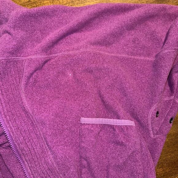 Free People Movement Oversized Cropped Fleece Jacket - Picture 8 of 8